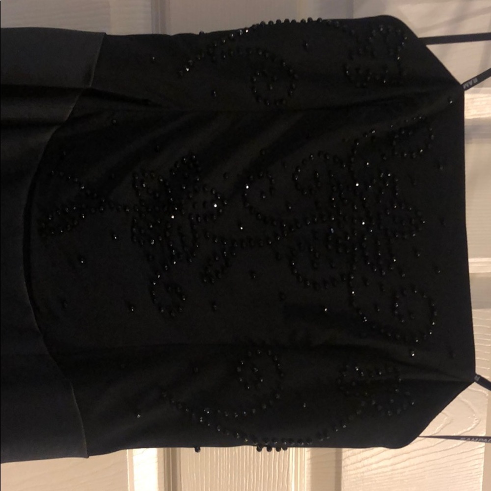 Classy Black ball gown/prom dress